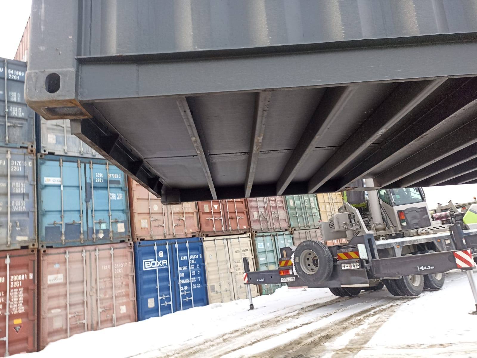 Морской контейнер HHXU3376864